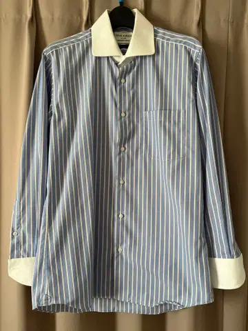 STOVEL & MASON 스트라이프 와이셔츠