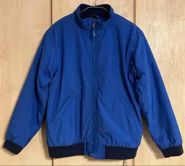 LL.Bean 웜업 자켓 나일론 아우터 파랑 안감 플리스