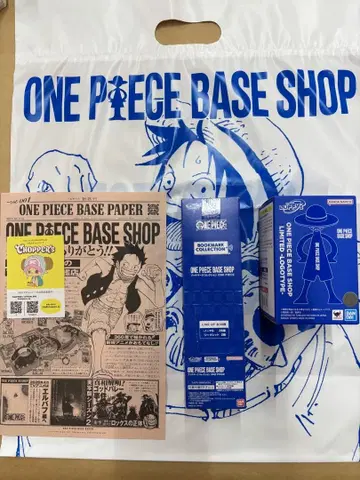 원피스 베이스샵 한정판 루피 북마크 1상자