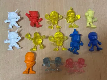 봄버맨 지우개 피규어 세트