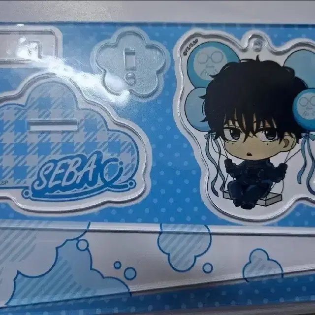 사카모토데이즈 사카데이 바룬코 아크릴스탠드 세바나츠키 새상품