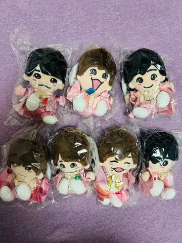 나니와단시 치비누이 7체 세트