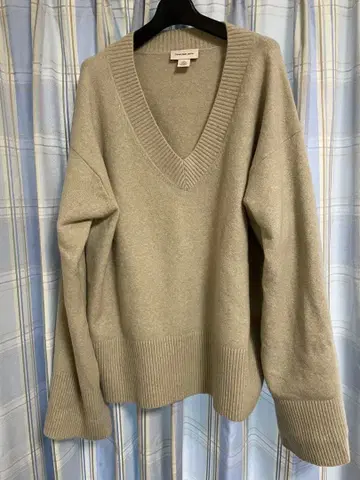 캘빈클라인 진 니트