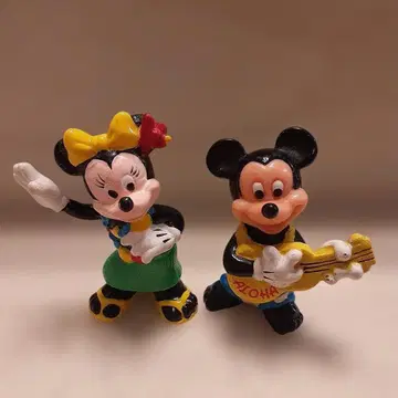 미키 미니 피규어 헤이세이 레트로