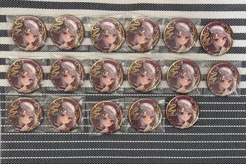 니지산지 나라카 캔뱃지