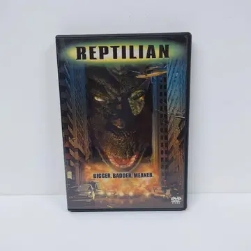 Reptilian ('99 한국) 서양화 수입반 DVD