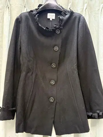 아르마니 콜레치오니 컷오프 자켓