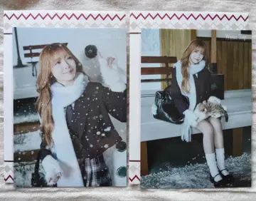 NiziU 마유카 팝업스토어 랜티큘러 2종 winter trip