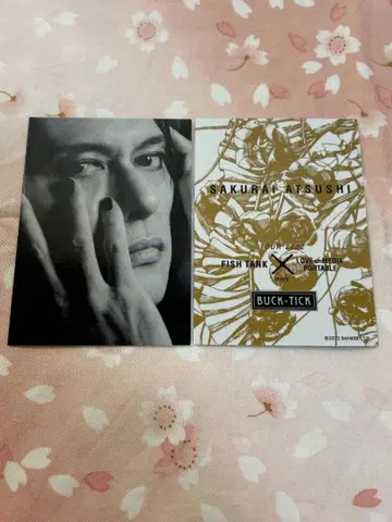 BUCK-TICK 사쿠라이 아츠시 트레이딩 카드 1장 5