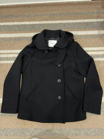 어반 리서치 도어스 숄카라 2WAY 숏코트 블랙 L