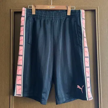 Puma 네이비 핑크 숏팬츠