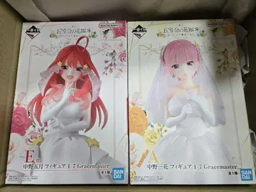 5등분의 신부 1장 복권 나카노 이치카 나카노 미츠키