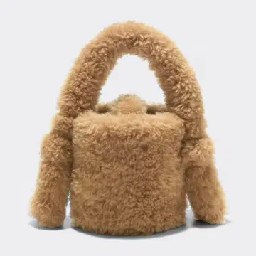 GU 지유 퍼리 백 by rokh 미사용 새상품