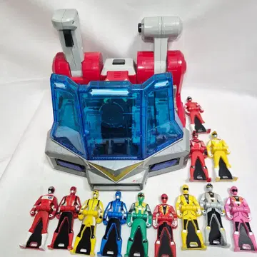 레인저 키로 조종해라! 슈퍼 전대 로봇 해적전대 고카이저