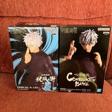 주술회전 고죠 사토루 피규어 2체 세트