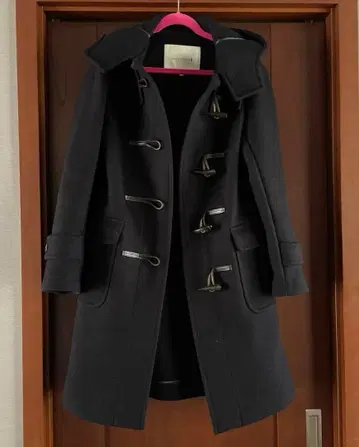 매킨토시 Macintosh 더플 코트 네이비 사이즈 34