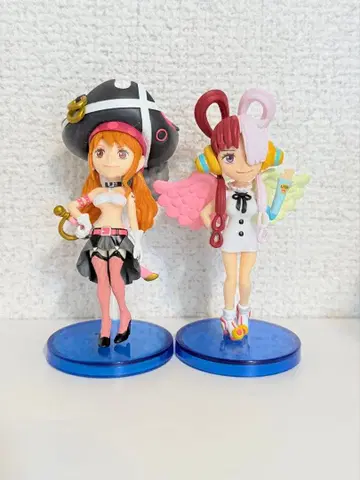 원피스 필름 레드 월드 컬렉션 나미와 우타 2체 세트