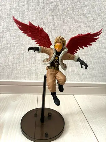 THE AMAZING HEROES 호크스 피규어 히로아카 상자 없음