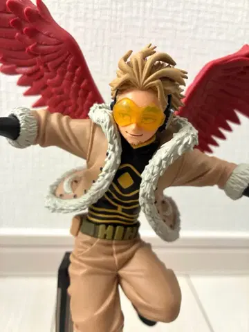 THE AMAZING HEROES 호크스 피규어 히로아카 상자 없음