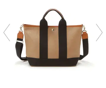 탑카피 스카치 그레인 네오 가죽 토트 백 (숄더 스트랩 포함) M