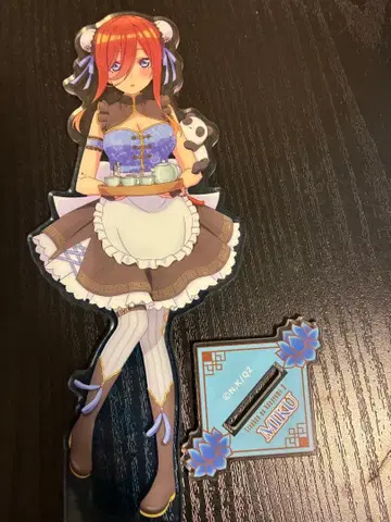 미쿠 아크릴 스탠드 5종 세트