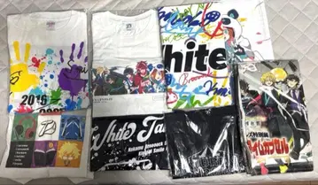 와이텔즈 T셔츠 페이스 타월 토트백