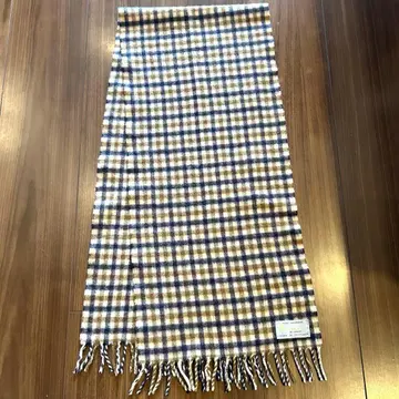 영국제 Aquascutum of London 캐시미어 100% 머플러