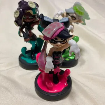 스플래툰 피규어 3체 세트