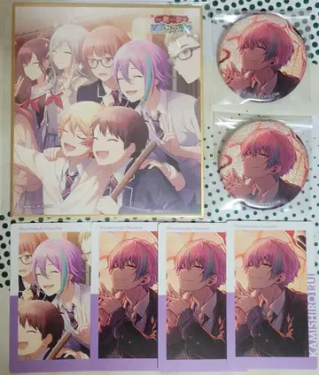 프로세카 프로젝트 세카이 색지 그리 에피카 백귀야행 카미시로 루이