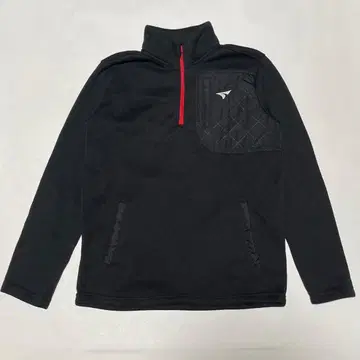 TOUR STAGE 하프 지퍼 스웨터 속기모 투어 스테이지