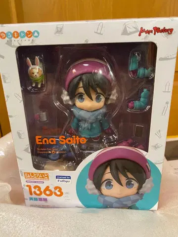 넨도로이드 사이토 에나 1363 유루캠