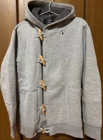 CABANE de ZUCCA 카반드 주카 속기모 후드 부착 더플 후드티