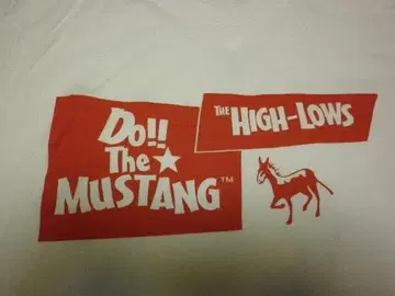 THE HIGH-LOWS 티셔츠 하이 로우즈 블루 하츠 크로마니욘즈