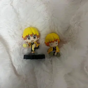 젠이츠 피규어 2체 세트
