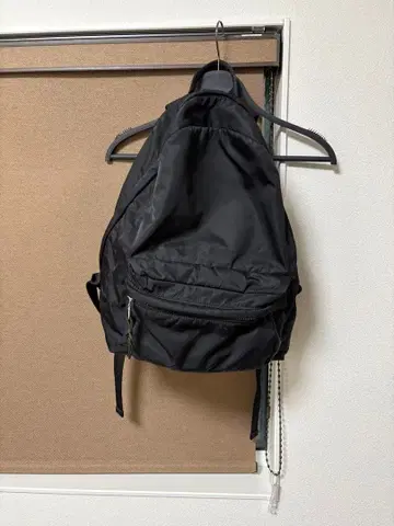 나노 유니버스 오리지널 블랙 백팩