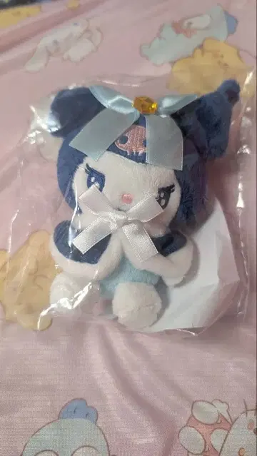 해피 복권 산리오 B상 봉제인형 참 쿠로미