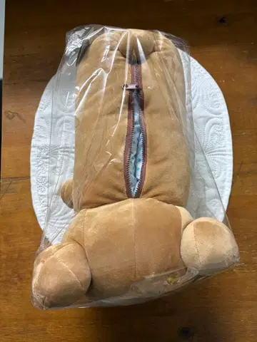 산엑스 리락쿠마 봉제 인형 티슈 케이스 커버 마스코트 레어