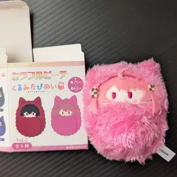 컬러풀 피치 노아 쿠루미타피누이 봉제 인형 마스코트 키링