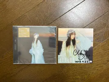 May J AURORA 친필 사인 포함