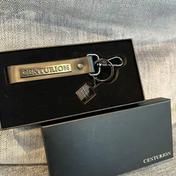 CENTURION 가죽 키링