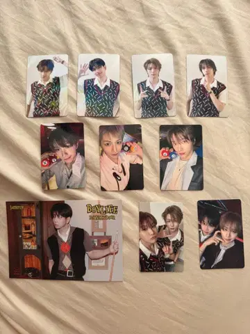 BOYNEXETDOOR 트레이딩 카드