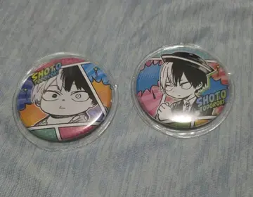 토도로키 쇼토 어린 시절 캔뱃지