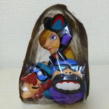 [ 미개봉 ] 타츠노코 프로 야타맨 삼악 트리오 소프트 비닐 저금통