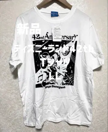 [새상품] 도쿄 디즈니랜드 42th 티셔츠