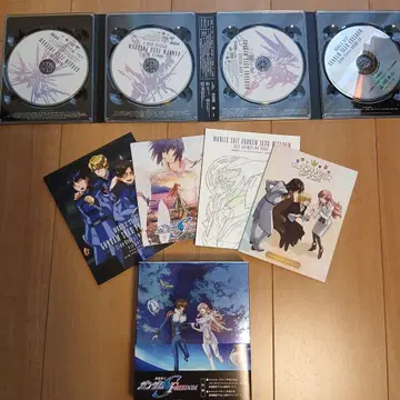 기동전사 건담 SEED FREEDOM Blu-ray 특장 한정판