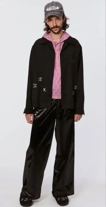 MASU 24aw 레인 워크 팬츠