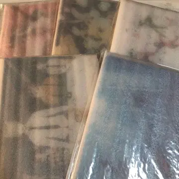 블루 피리어드 미니 아크릴 아트 컴플리트 세트 미개봉