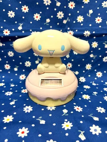 시나모롤 솔라 피규어 작동 확인 완료