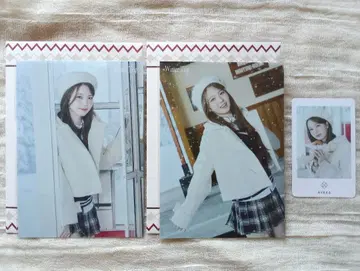 NiziU 아야카 팝업스토어 랜티큘러 2종 포토카드