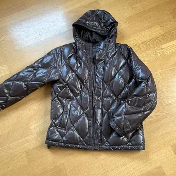프리미엄 다운 자켓 XL 브라운